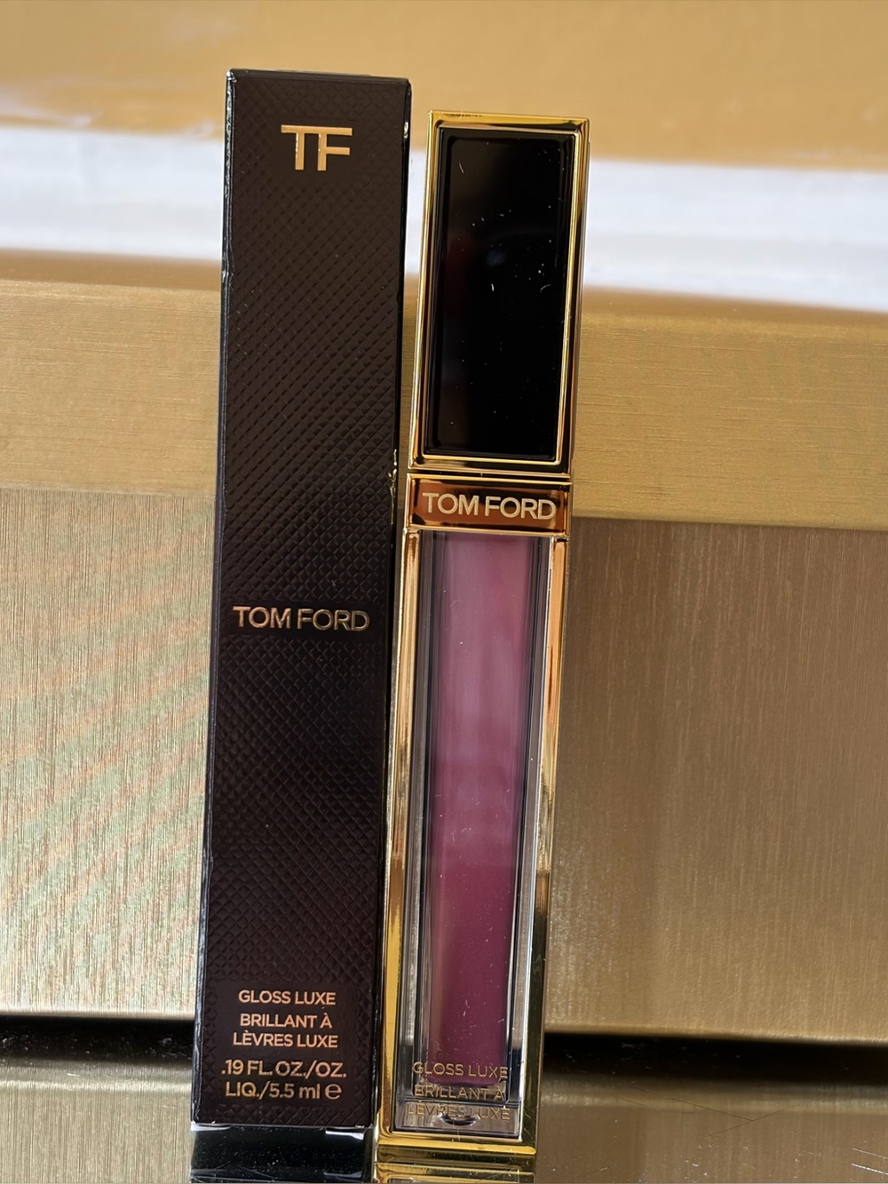 Tom Ford Gloss Luxe Lip Gloss - 03 CASABLANCA